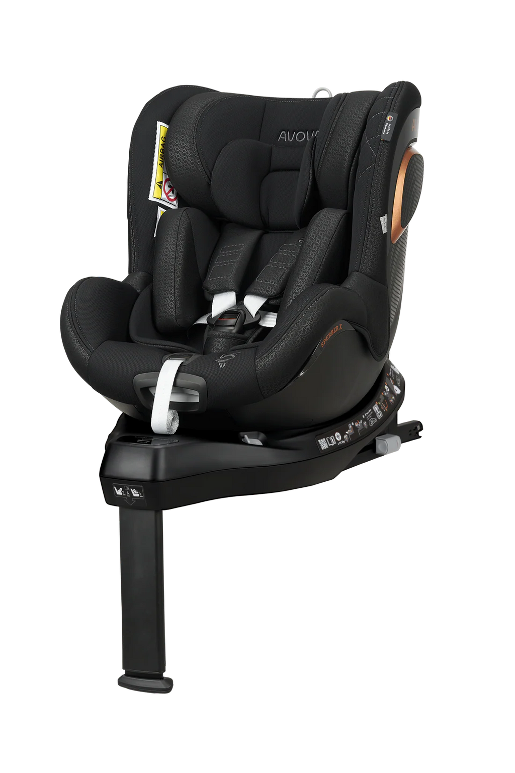 AVOVA Sperber X Mystic Black