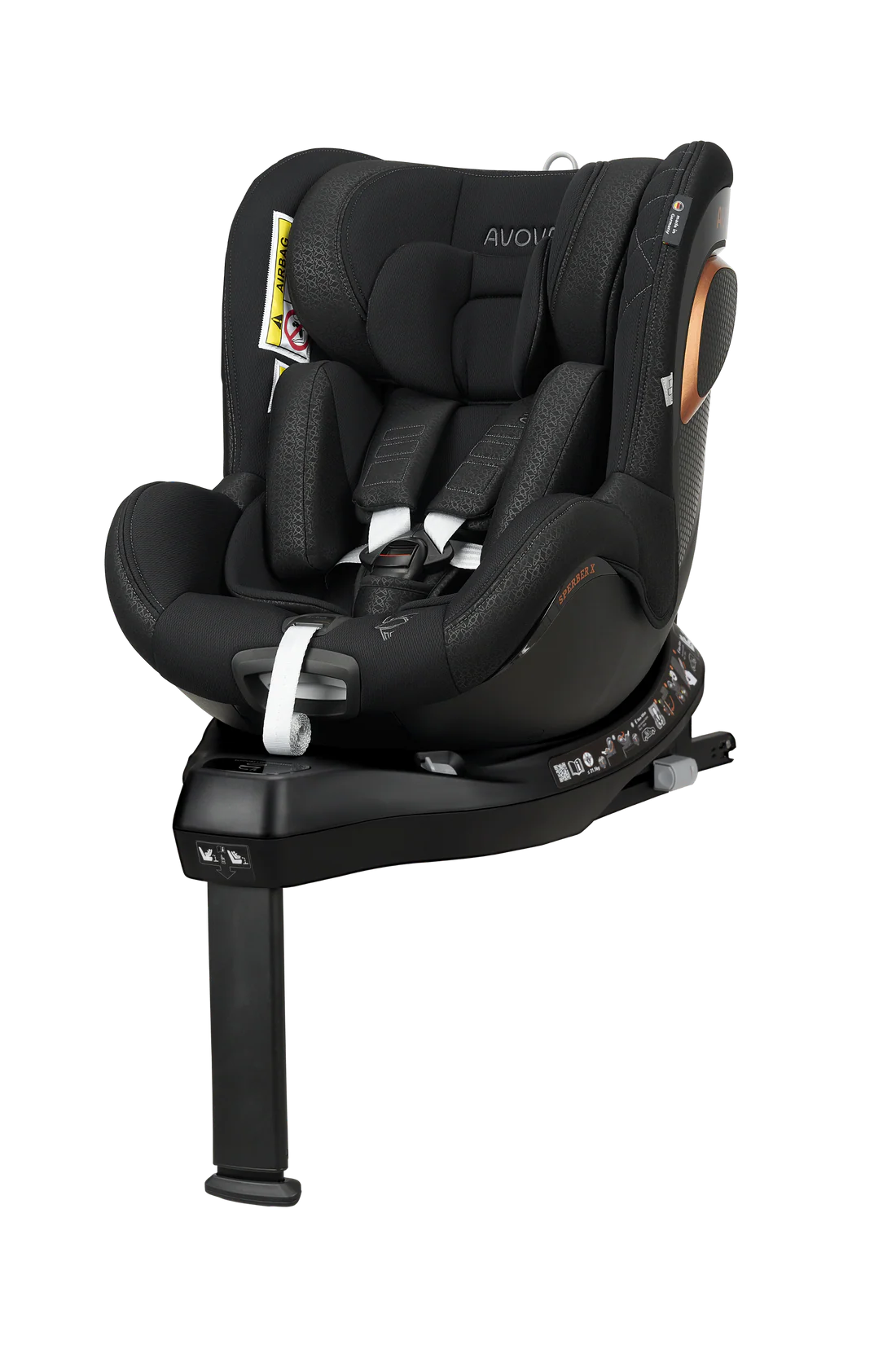 AVOVA Sperber X Mystic Black