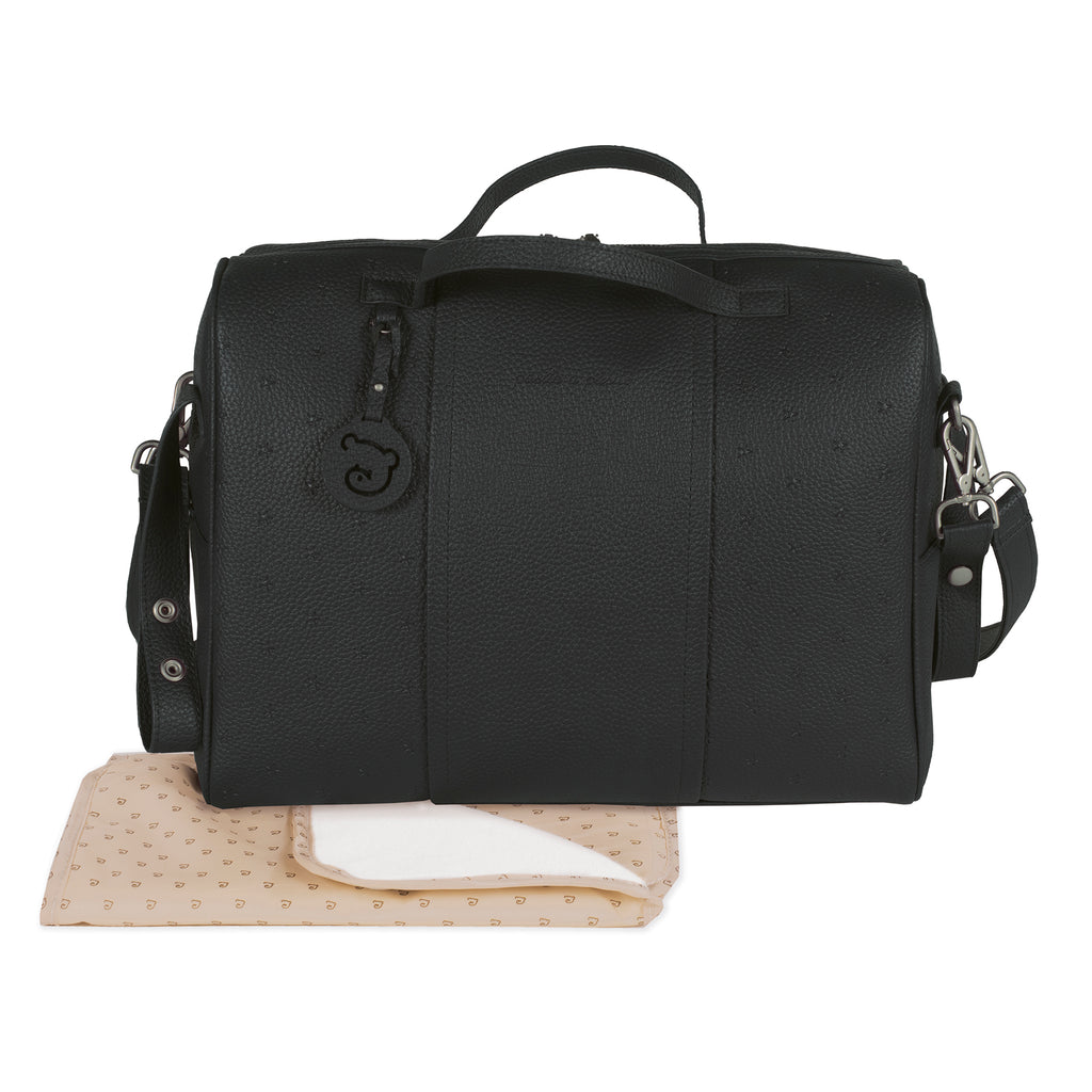 PASITO A PASITO Bolsa Canastilla London Black