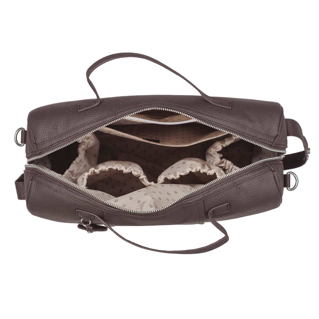 PASITO A PASITO Bolsa Canastilla London Brown