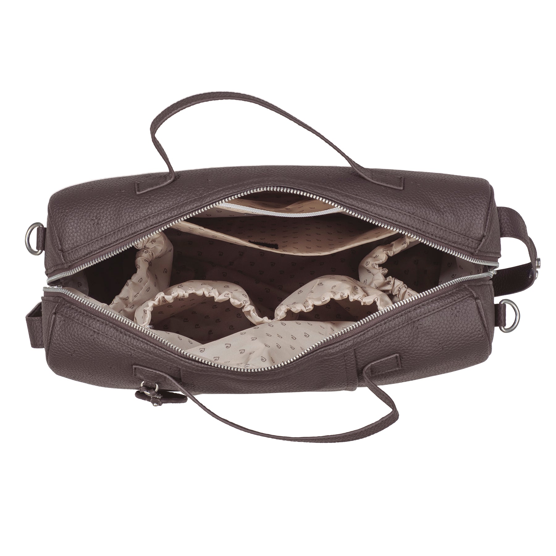 PASITO A PASITO Bolsa Canastilla London Brown