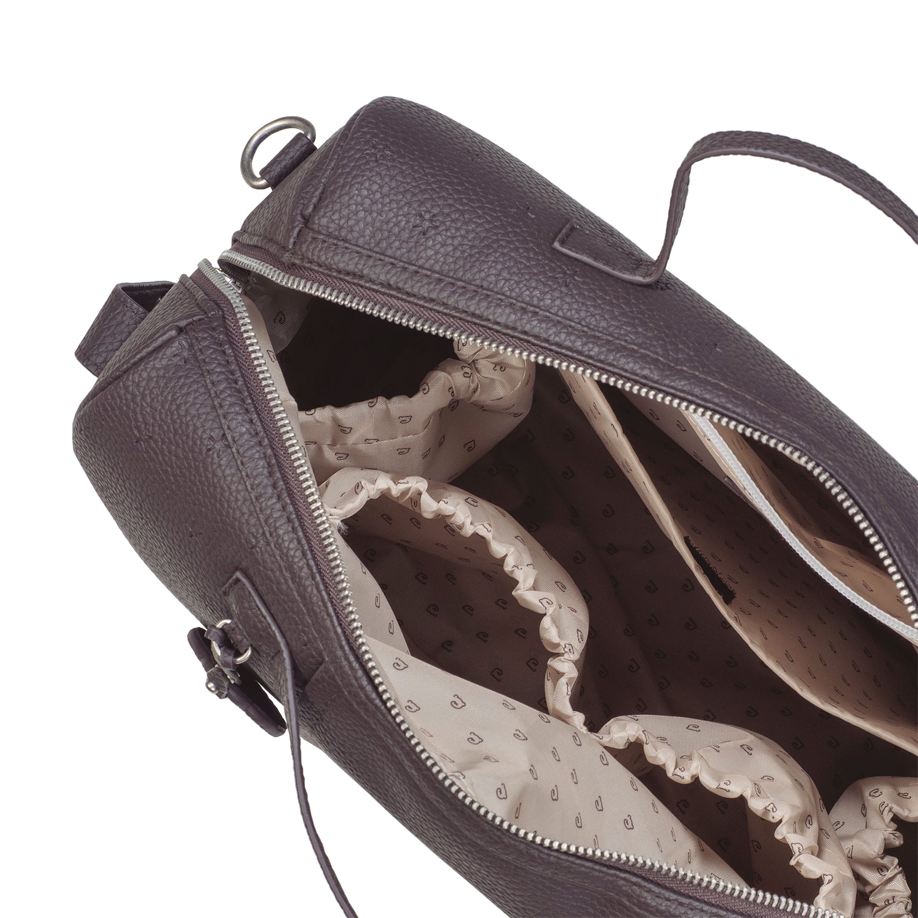 PASITO A PASITO Bolsa Canastilla London Brown