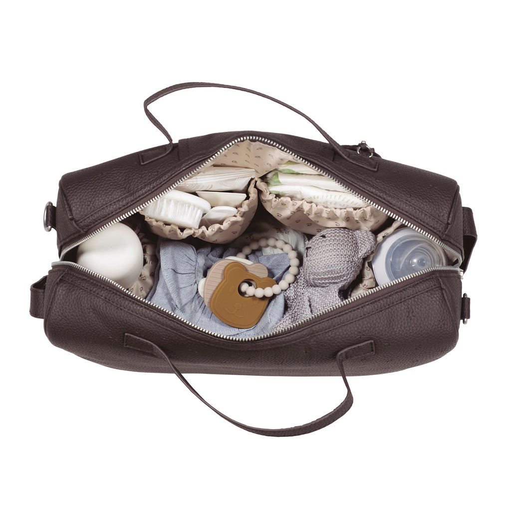 PASITO A PASITO Bolsa Canastilla London Brown