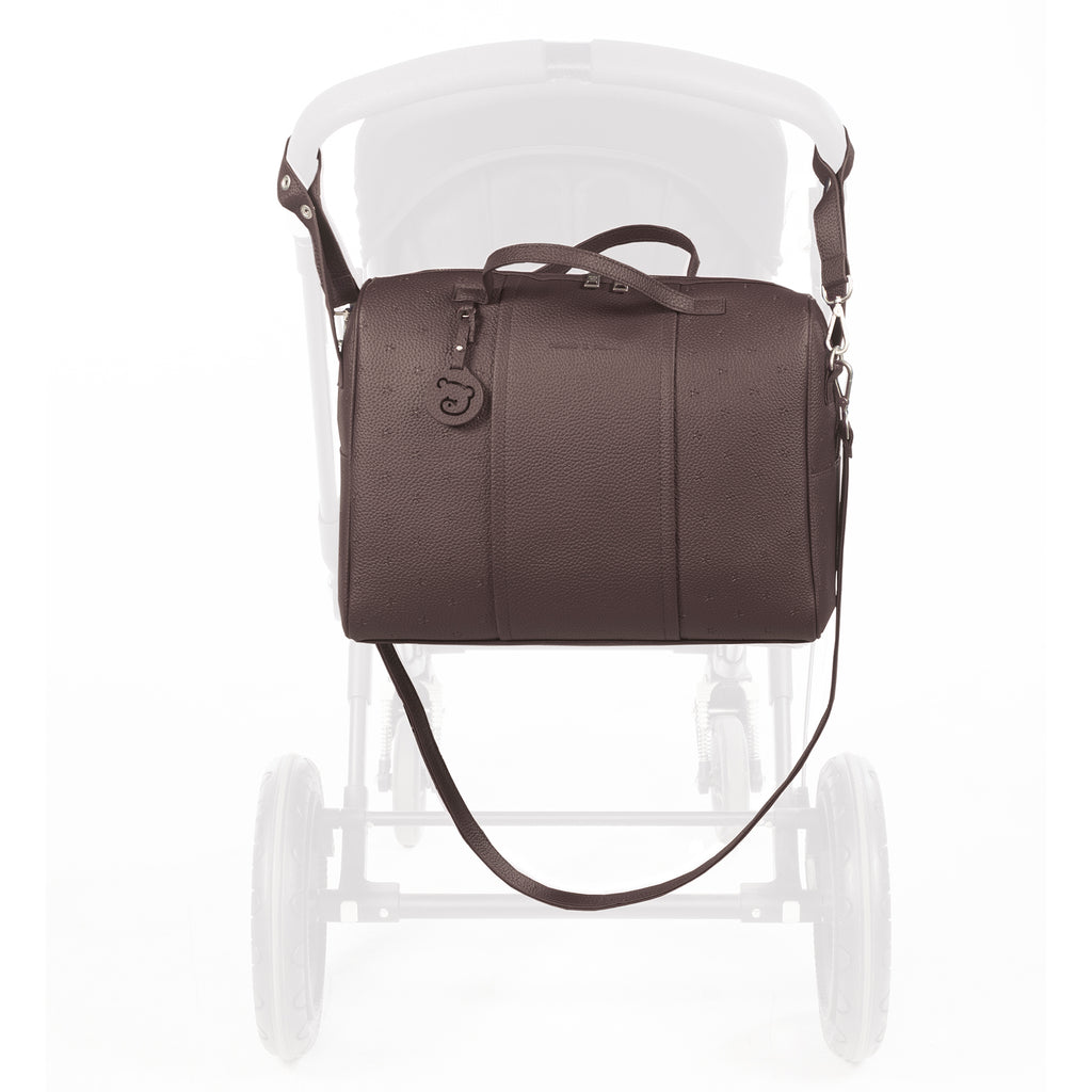 PASITO A PASITO Bolsa Canastilla London Brown