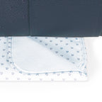 PASITO A PASITO Bolsa Canastilla London Blue