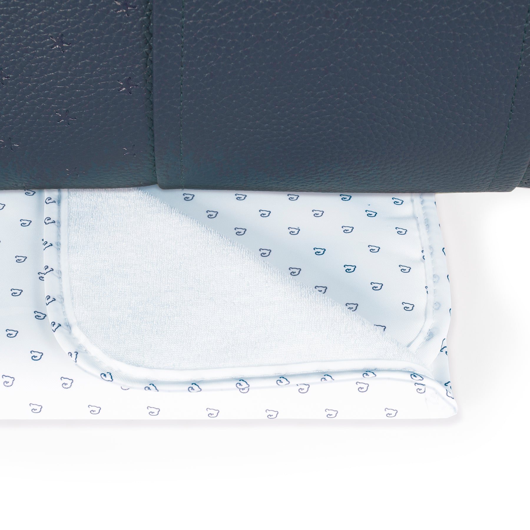 PASITO A PASITO Bolsa Canastilla London Blue