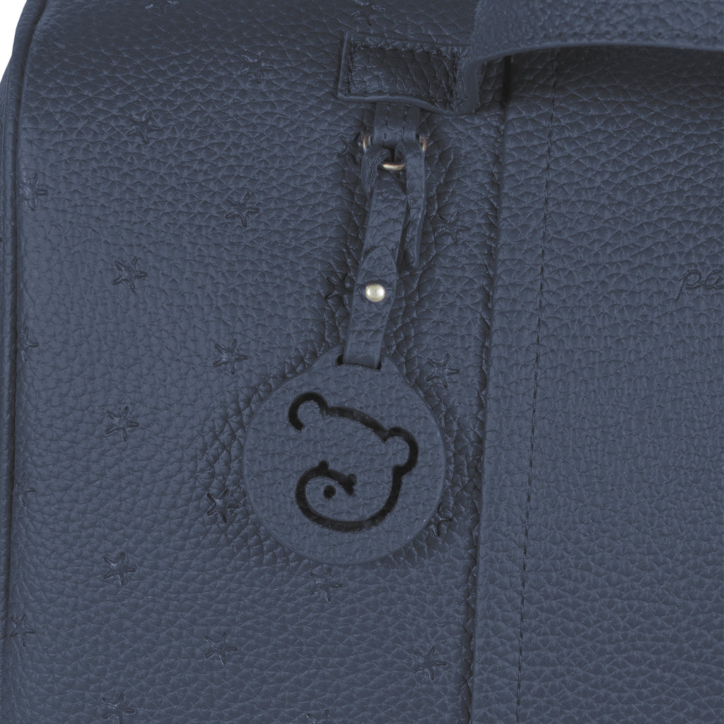 PASITO A PASITO Bolsa Canastilla London Blue