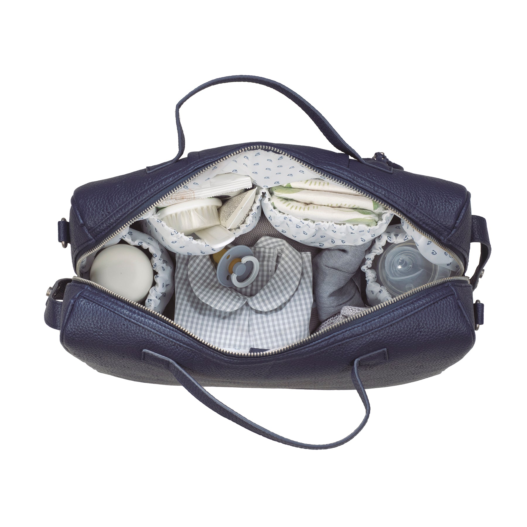 PASITO A PASITO Bolsa Canastilla London Blue