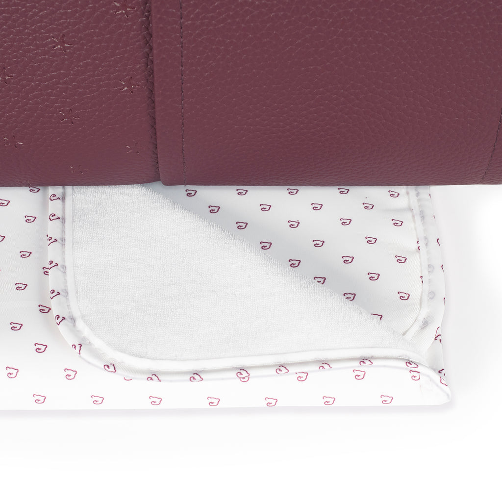 PASITO A PASITO Bolsa Canastilla London Cherry