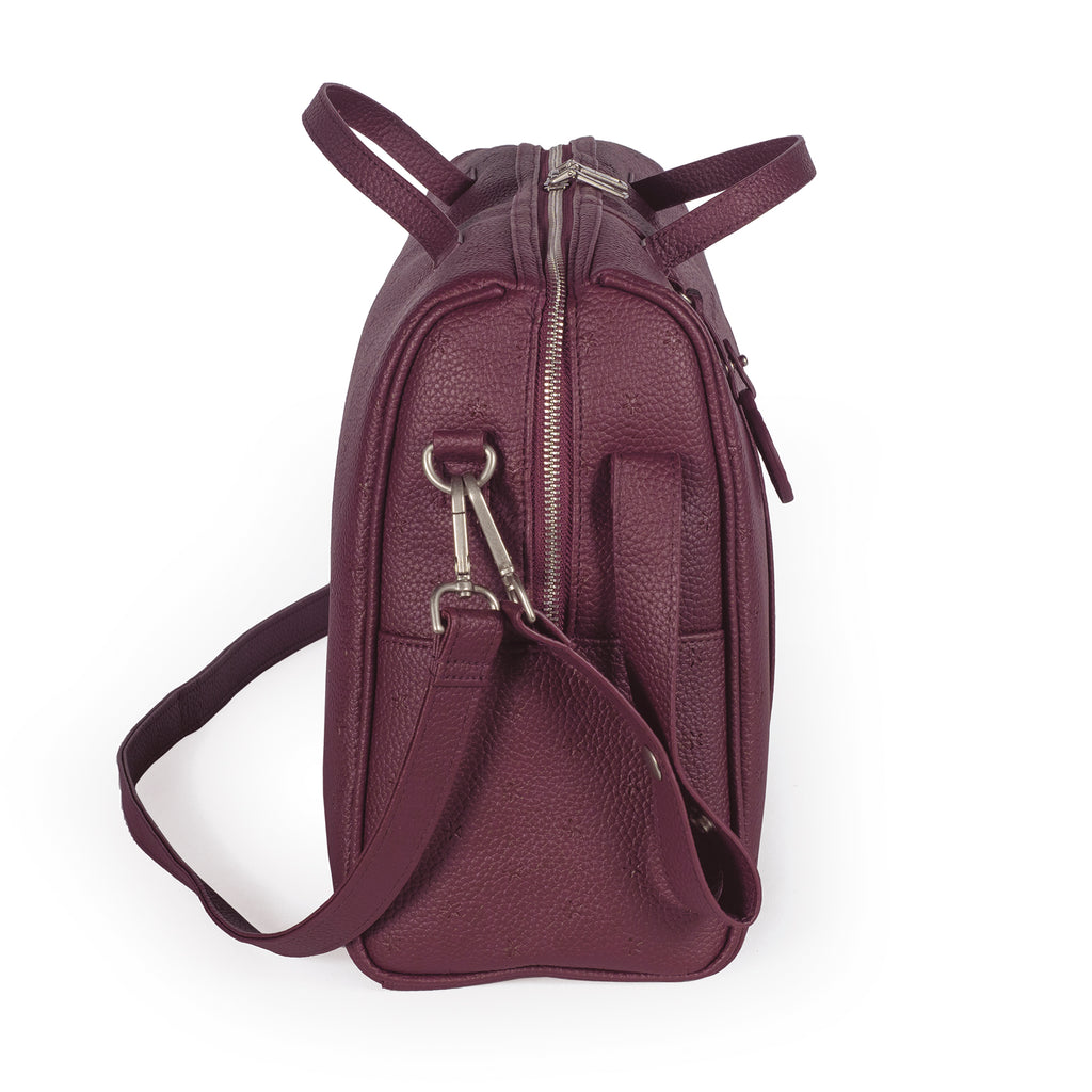 PASITO A PASITO Bolsa Canastilla London Cherry