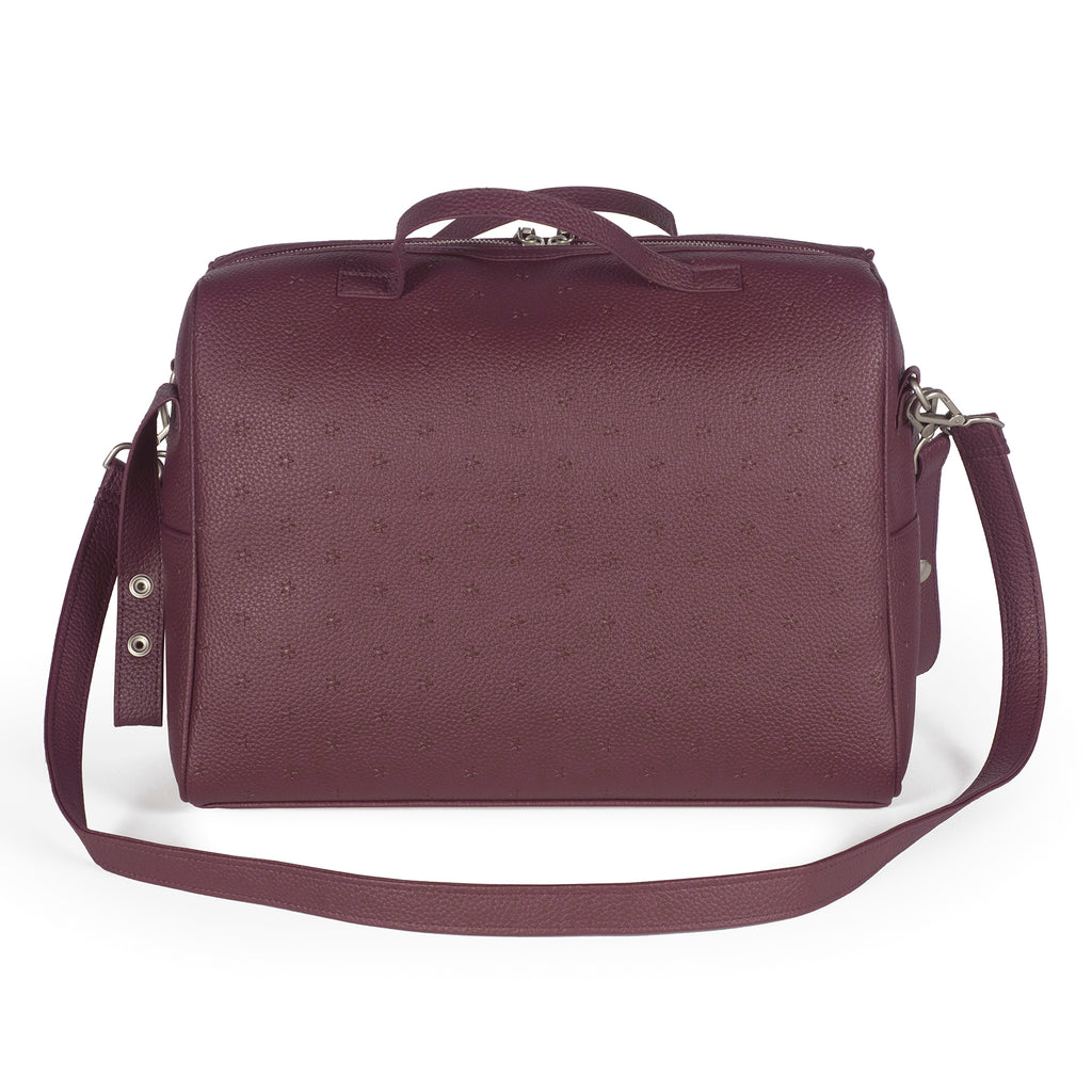 PASITO A PASITO Bolsa Canastilla London Cherry