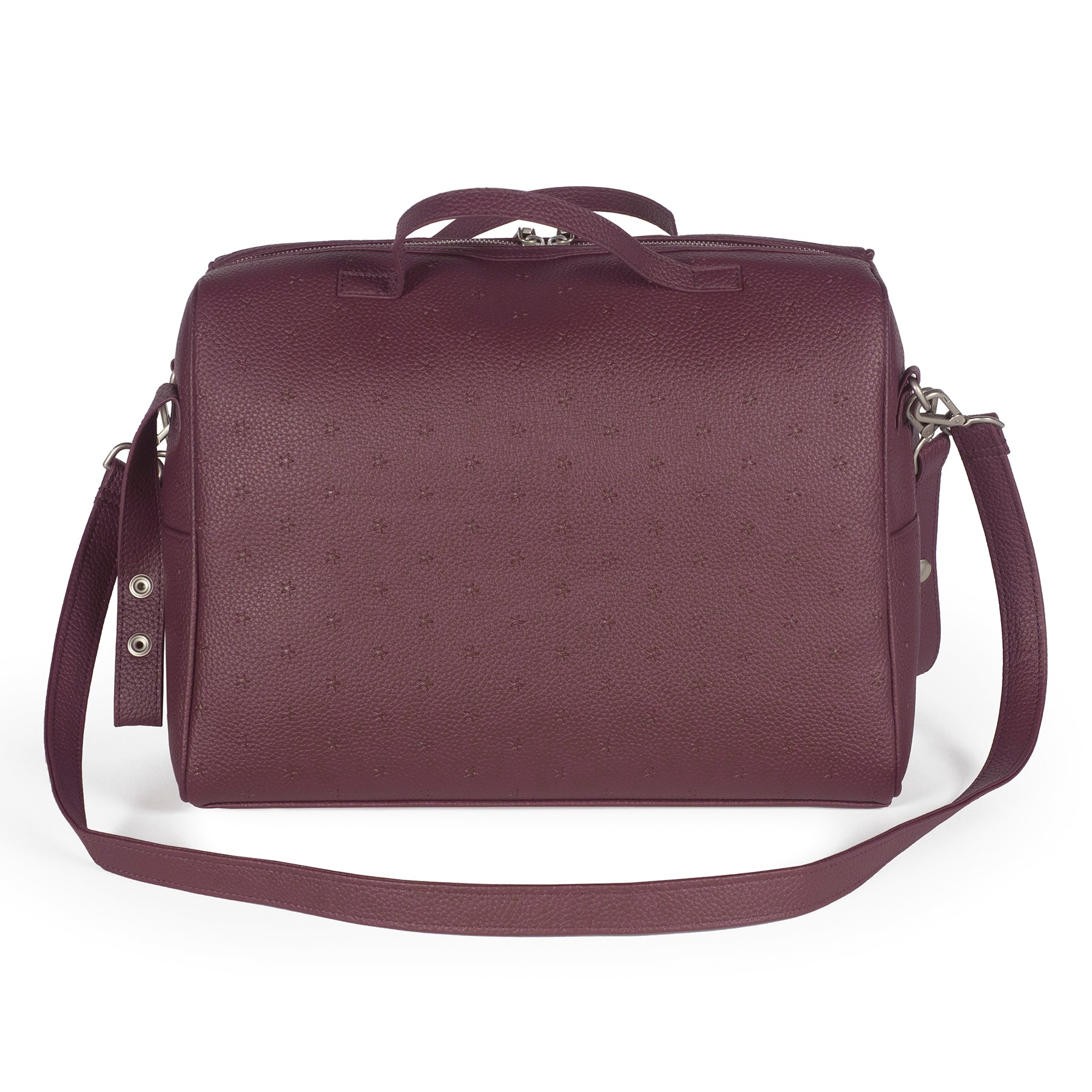 PASITO A PASITO Bolsa Canastilla London Cherry