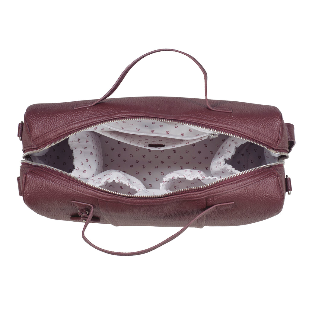 PASITO A PASITO Bolsa Canastilla London Cherry