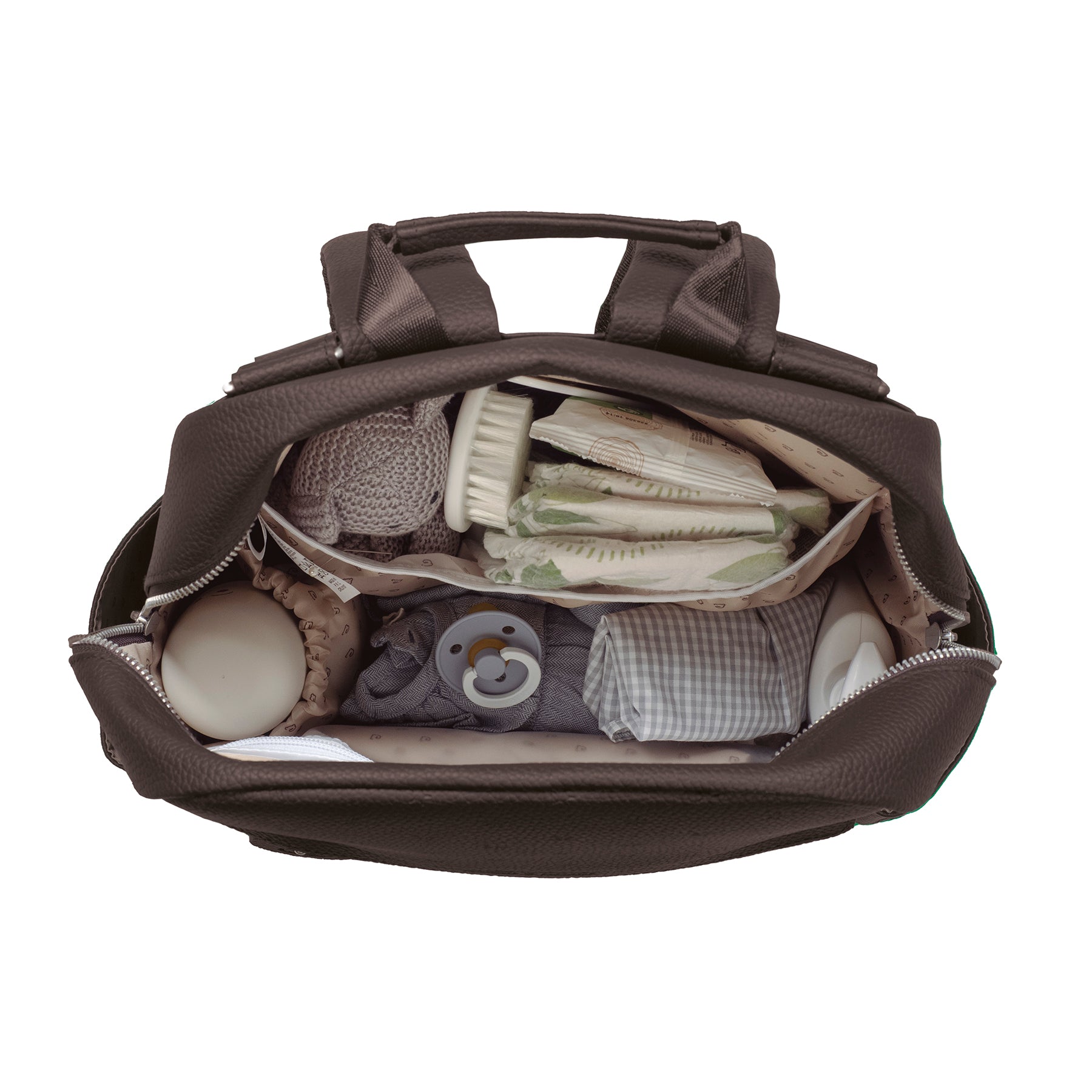 PASITO A PASITO Mochila London Brown