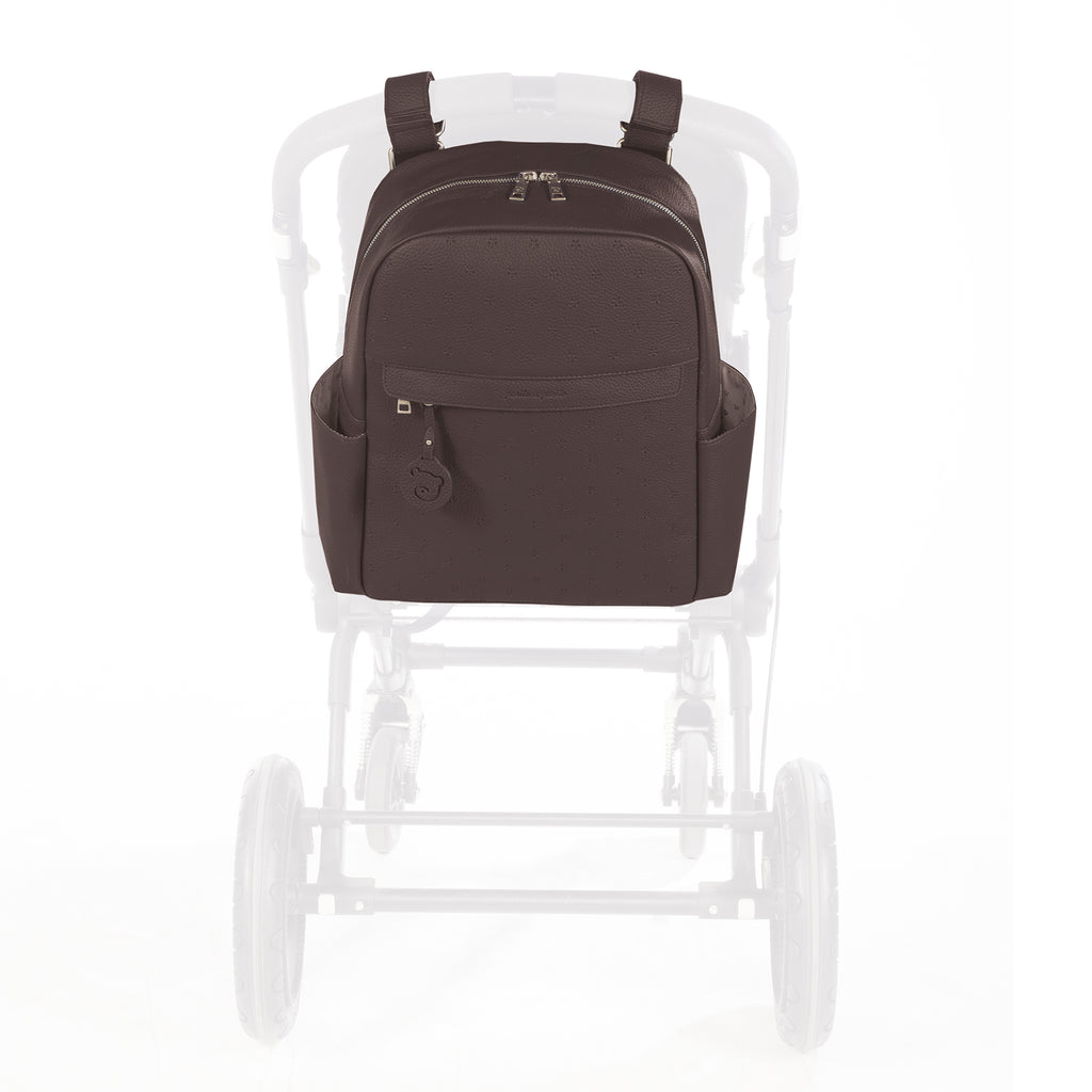PASITO A PASITO Mochila London Brown