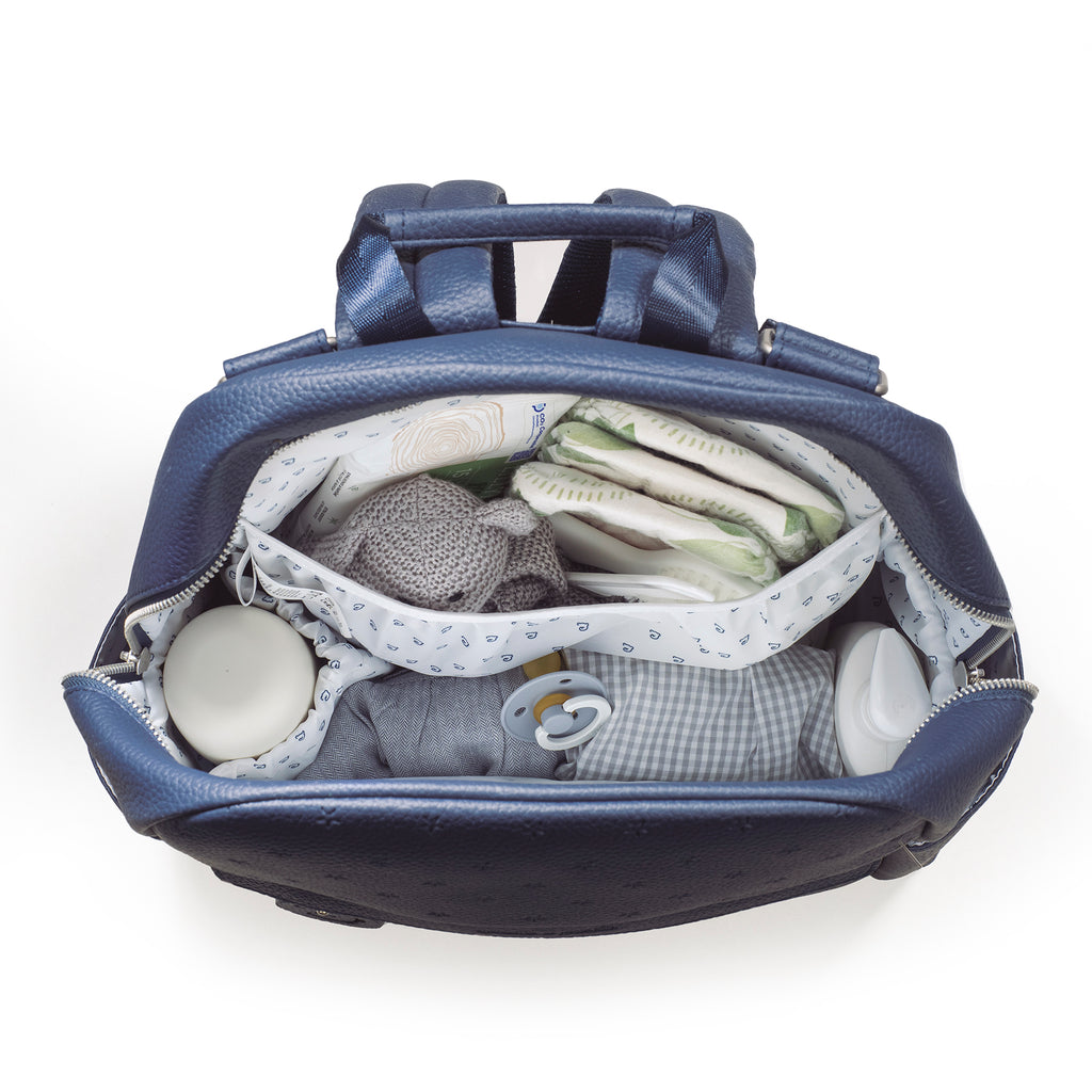 PASITO A PASITO Mochila London Blue