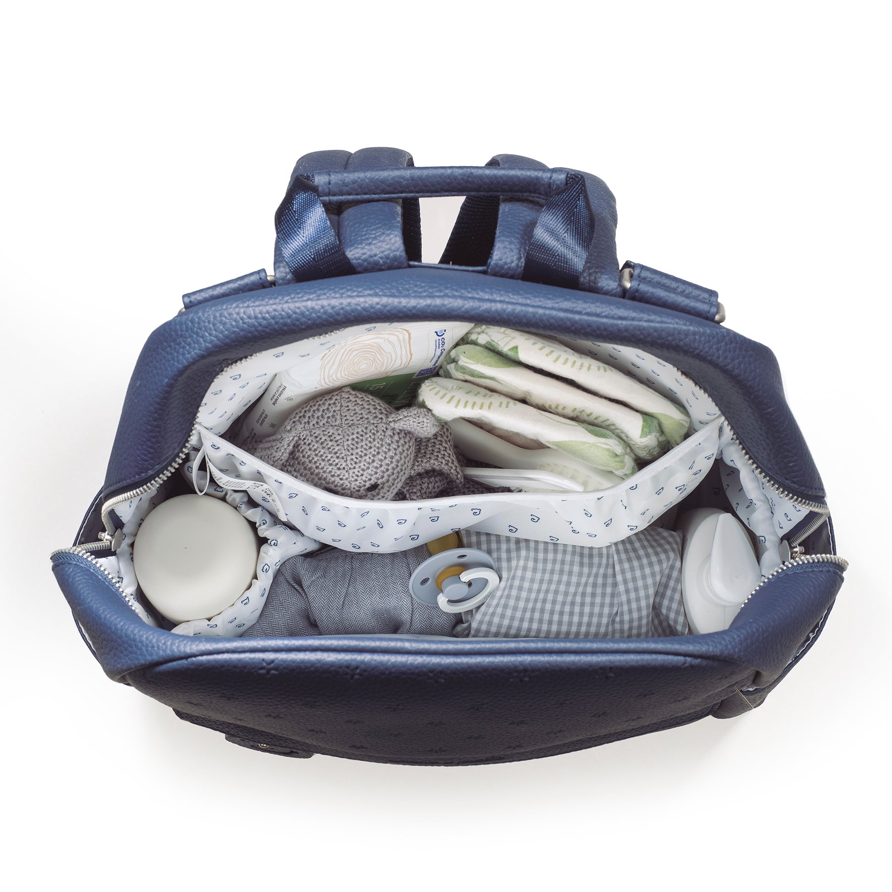 PASITO A PASITO Mochila London Blue