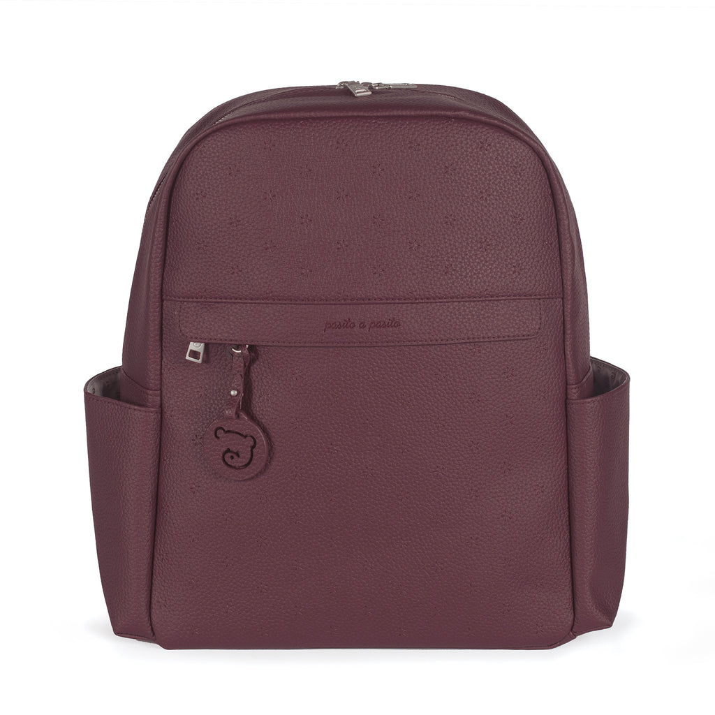 PASITO A PASITO Mochila London Cherry
