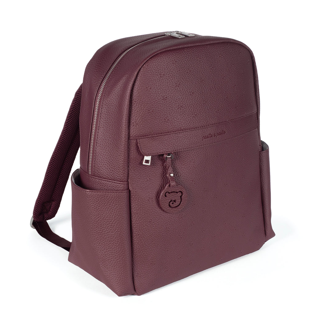 PASITO A PASITO Mochila London Cherry