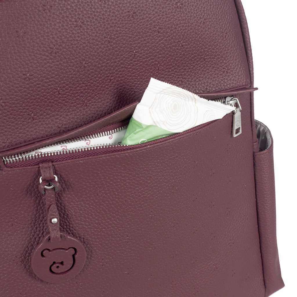 PASITO A PASITO Mochila London Cherry