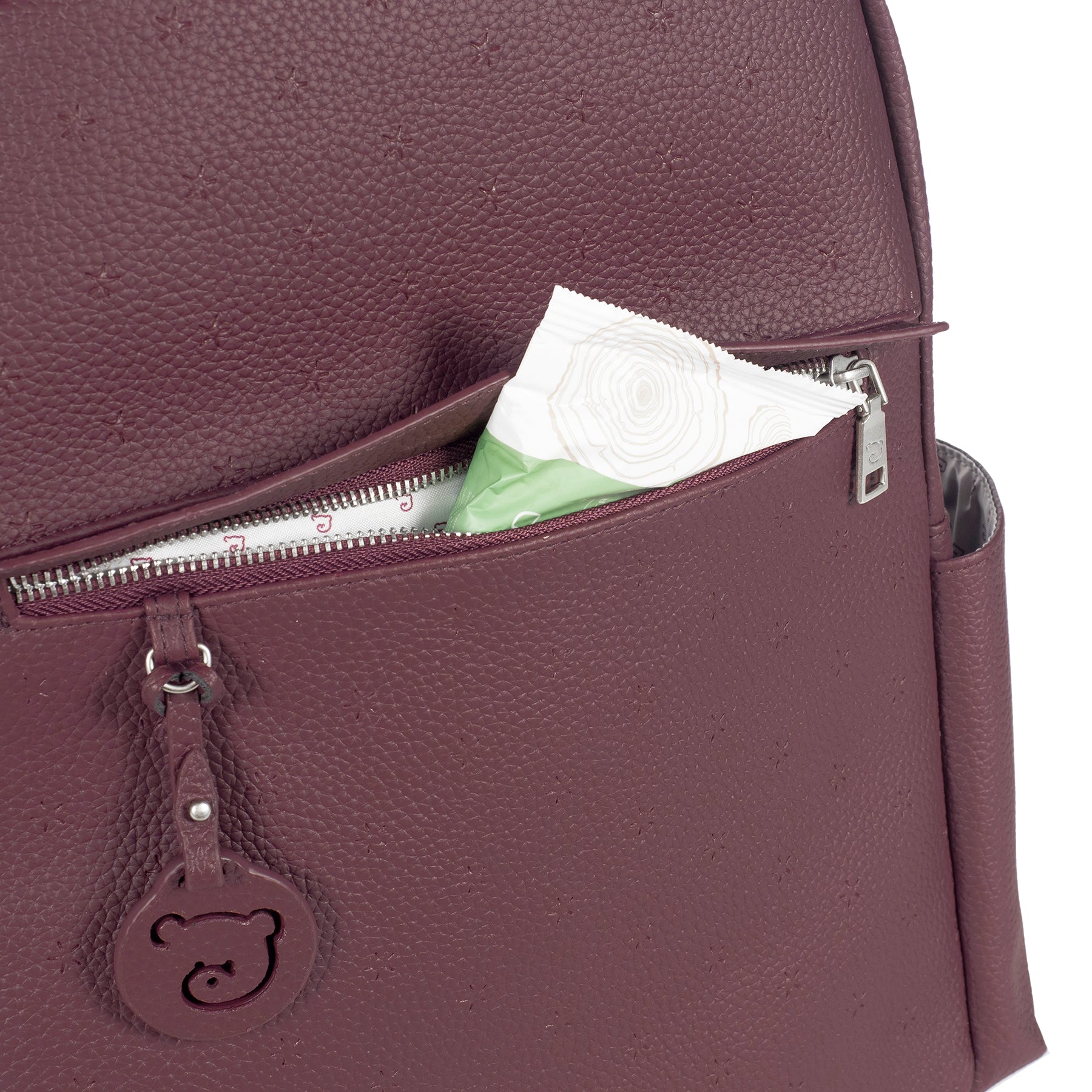 PASITO A PASITO Mochila London Cherry