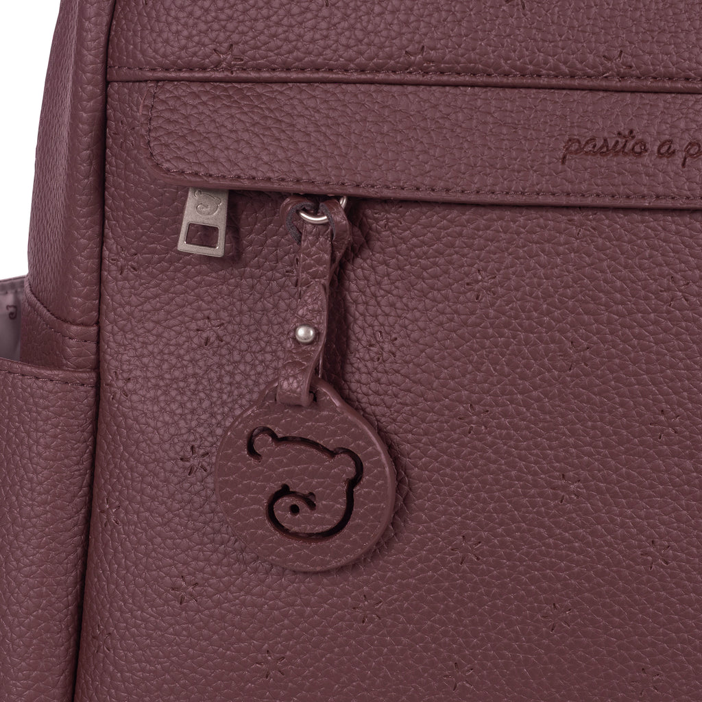 PASITO A PASITO Mochila London Cherry