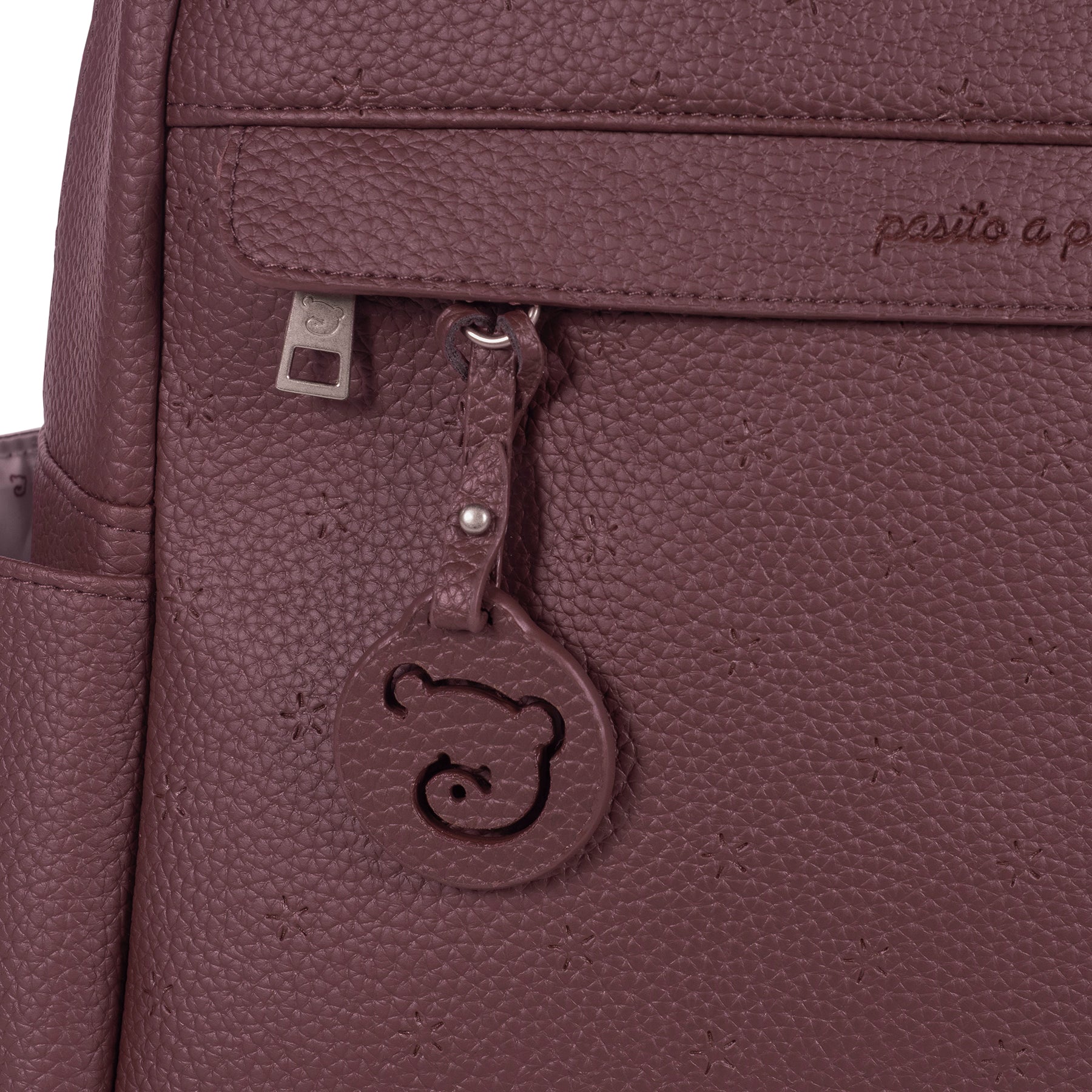 PASITO A PASITO Mochila London Cherry