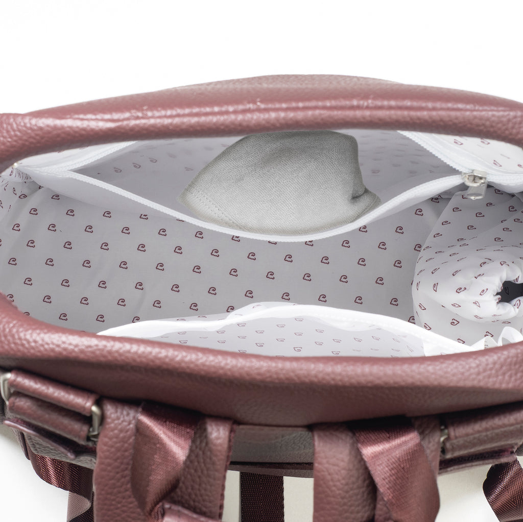 PASITO A PASITO Mochila London Cherry