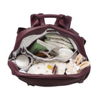 PASITO A PASITO Mochila London Cherry