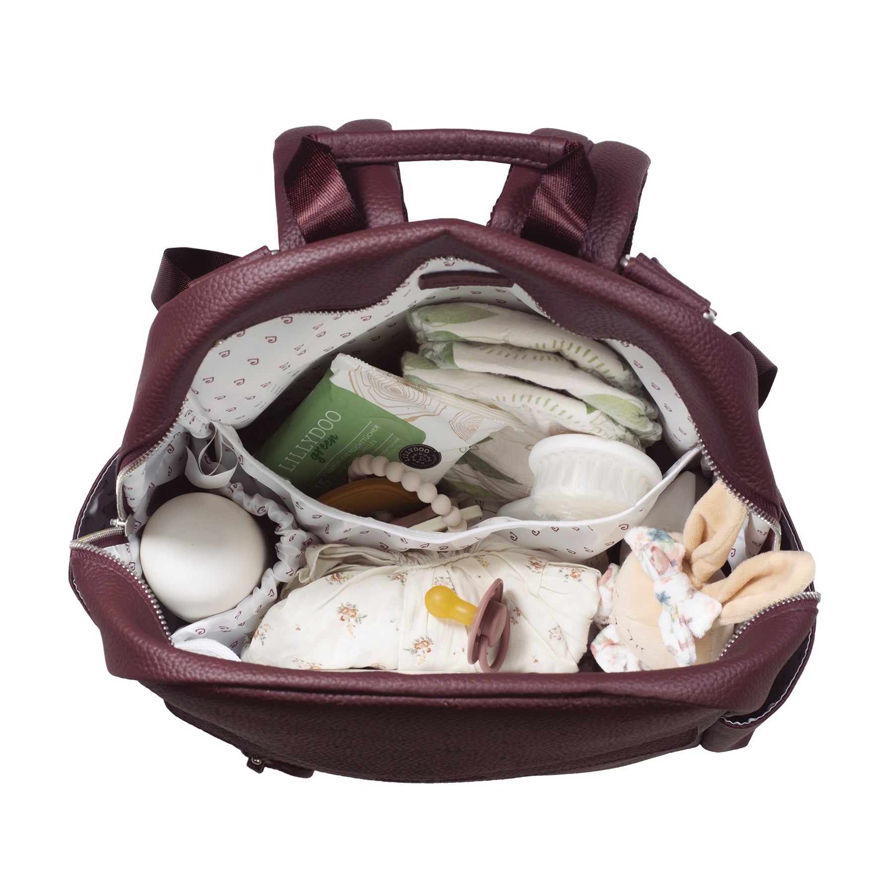 PASITO A PASITO Mochila London Cherry