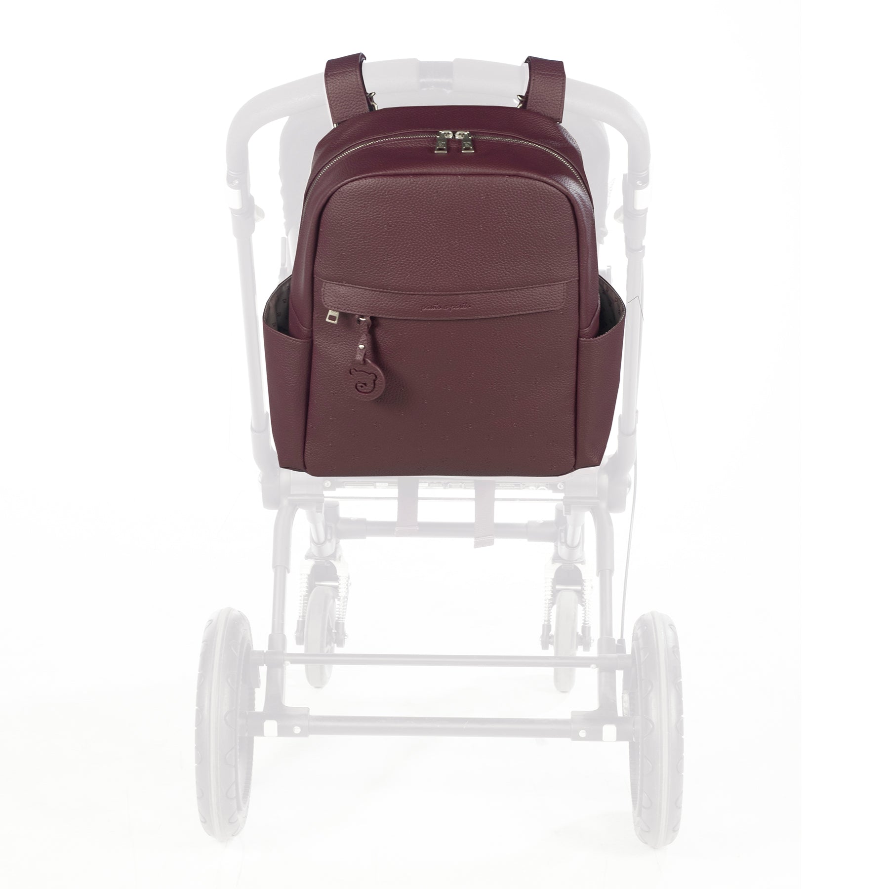 PASITO A PASITO Mochila London Cherry