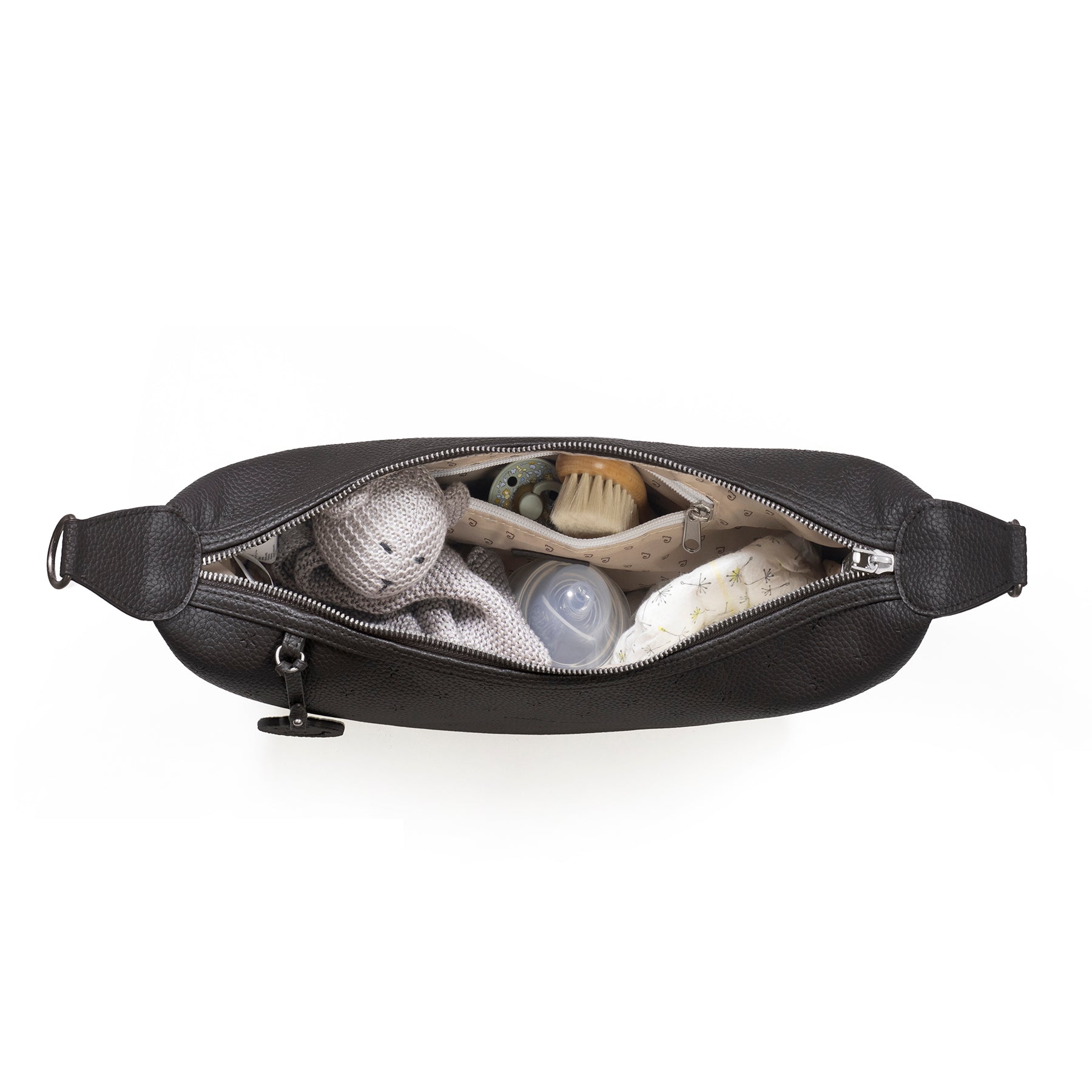 PASITO A PASITO Bolso Bandolera Góndola London Black