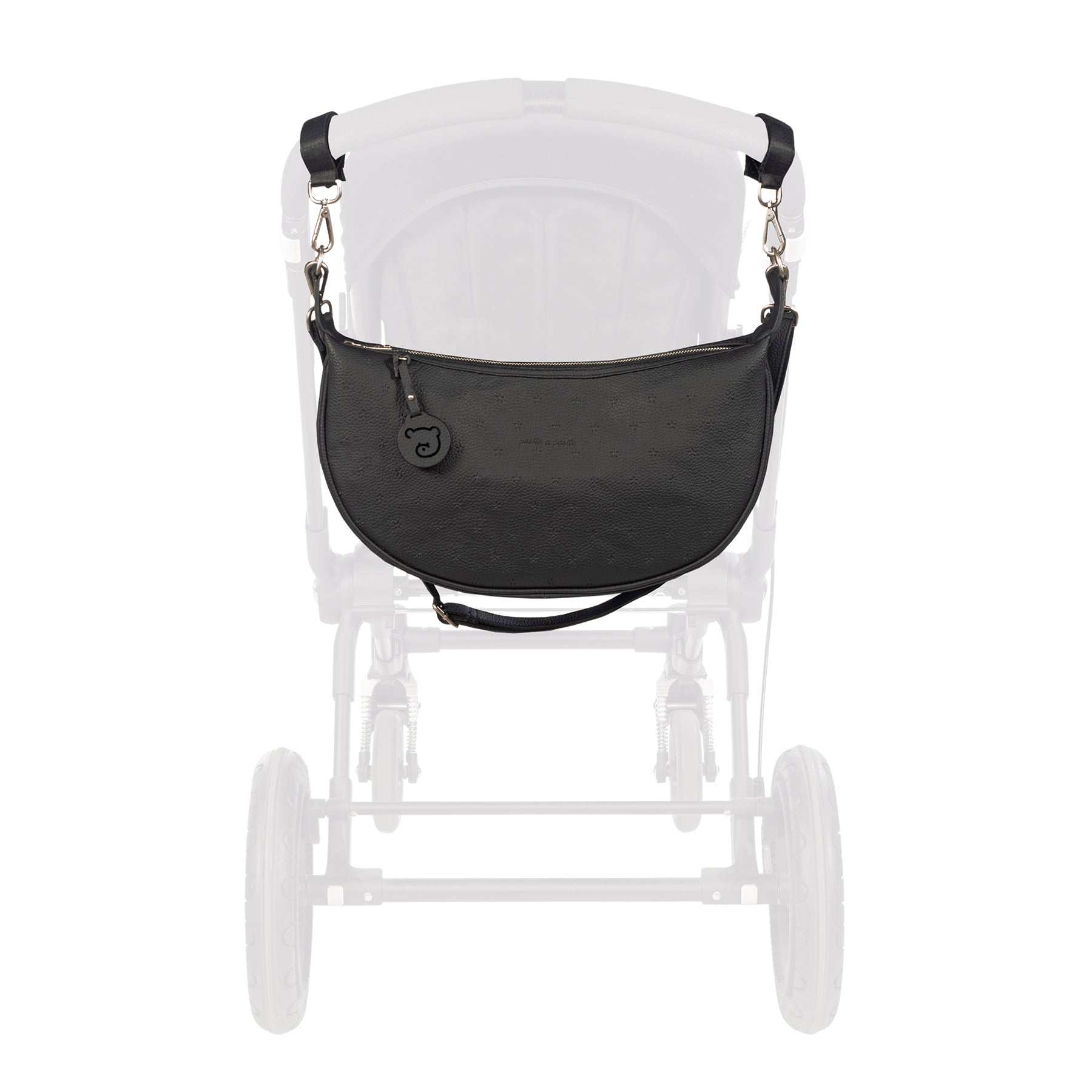 PASITO A PASITO Bolso Bandolera Góndola London Black