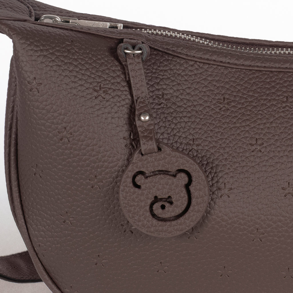 PASITO A PASITO Bolso Bandolera Góndola London Brown