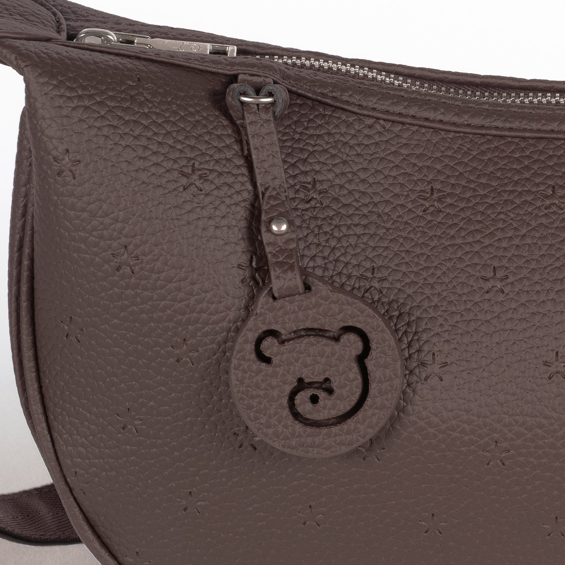 PASITO A PASITO Bolso Bandolera Góndola London Brown