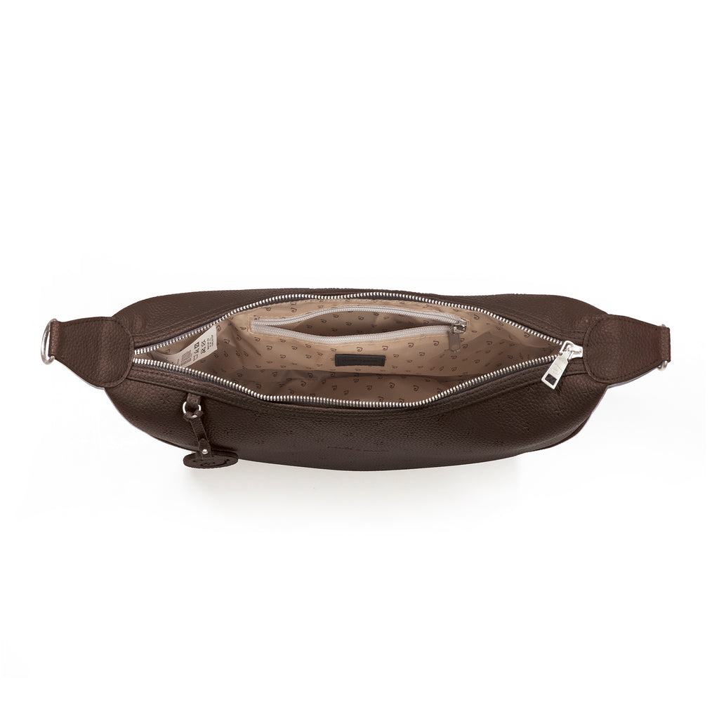 PASITO A PASITO Bolso Bandolera Góndola London Brown