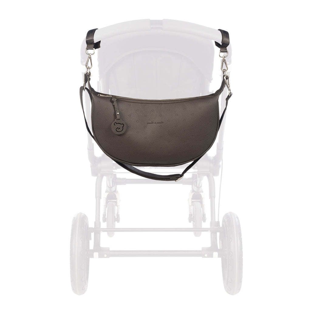 PASITO A PASITO Bolso Bandolera Góndola London Brown