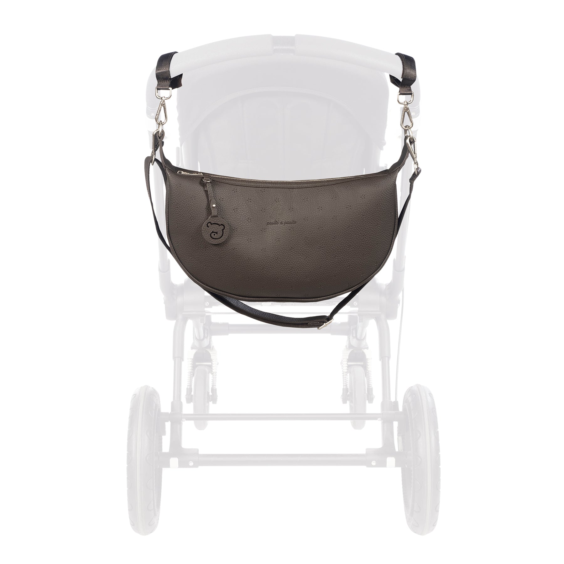 PASITO A PASITO Bolso Bandolera Góndola London Brown