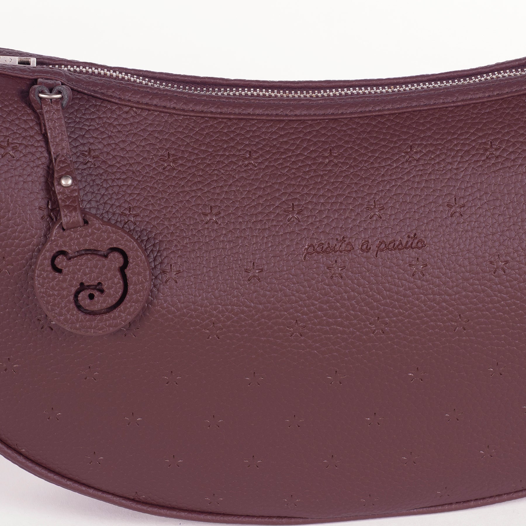 PASITO A PASITO Bolso Bandolera Góndola London Cherry