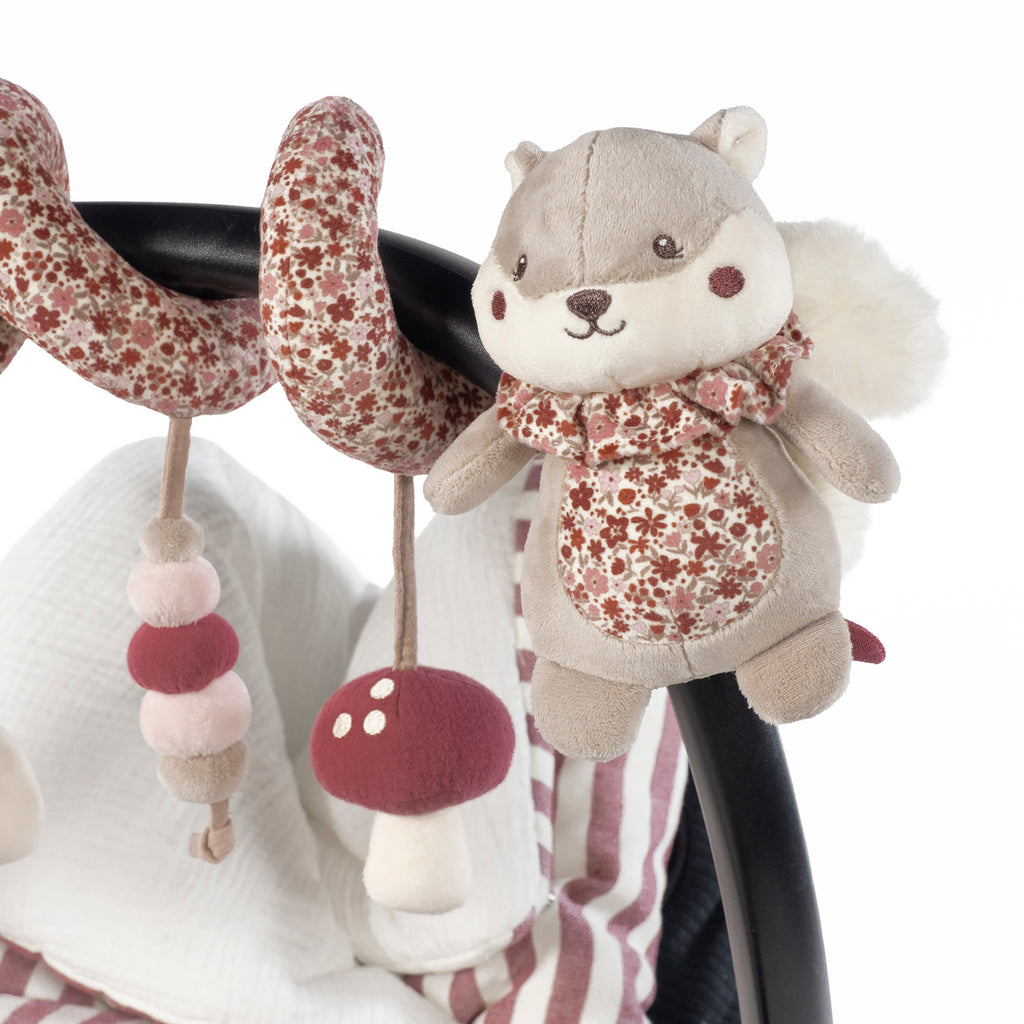 PASITO A PASITO Juguete Espiral Ardilla Cherry Flores