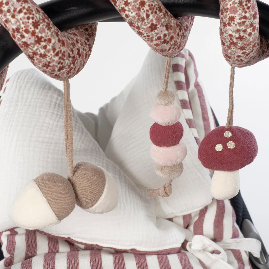 PASITO A PASITO Juguete Espiral Ardilla Cherry Flores