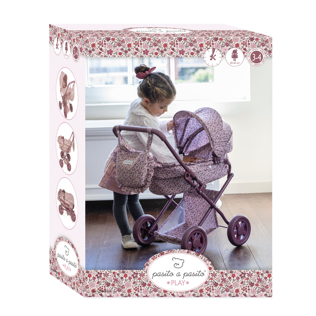 PASITO A PASITO (juguete) Cuco Cherry Flores