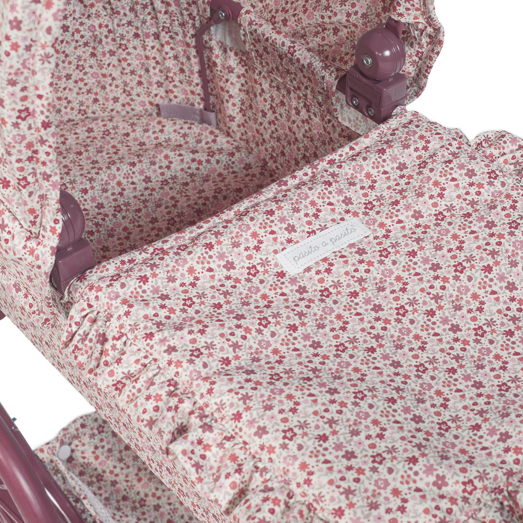 PASITO A PASITO (juguete) Cuco Ruedas Grandes Cherry Flores