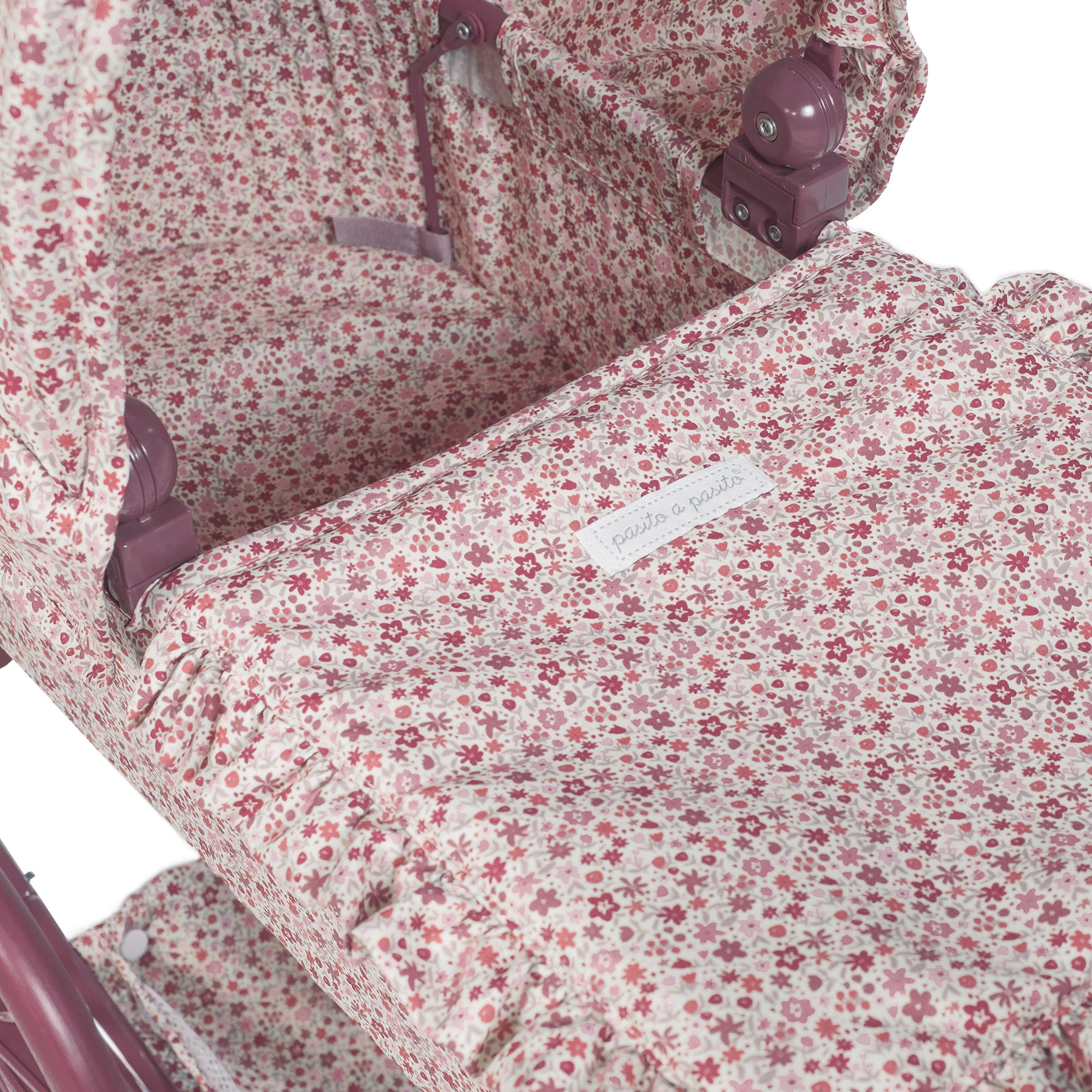 PASITO A PASITO (juguete) Cuco Ruedas Grandes Cherry Flores