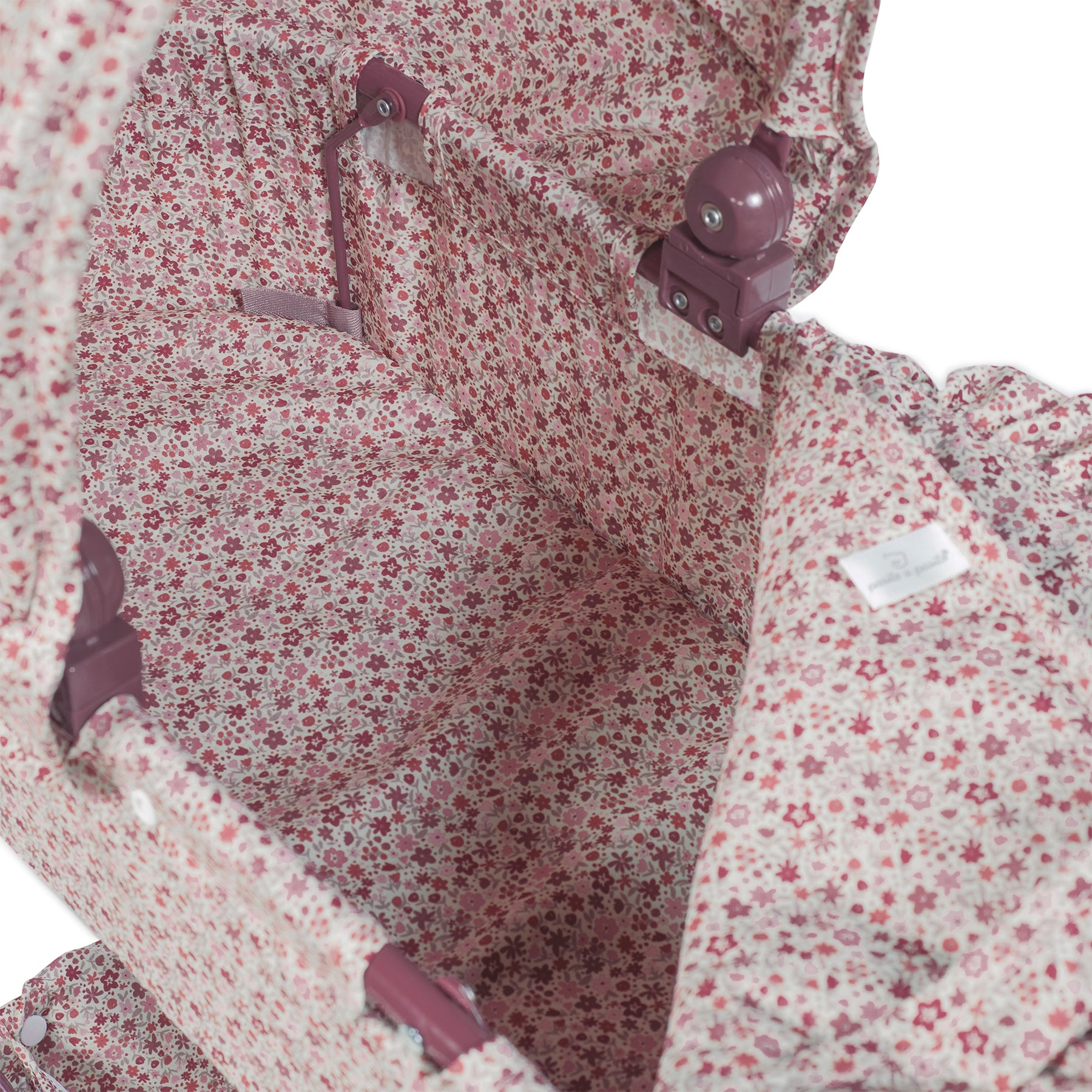 PASITO A PASITO (juguete) Cuco Ruedas Grandes Cherry Flores