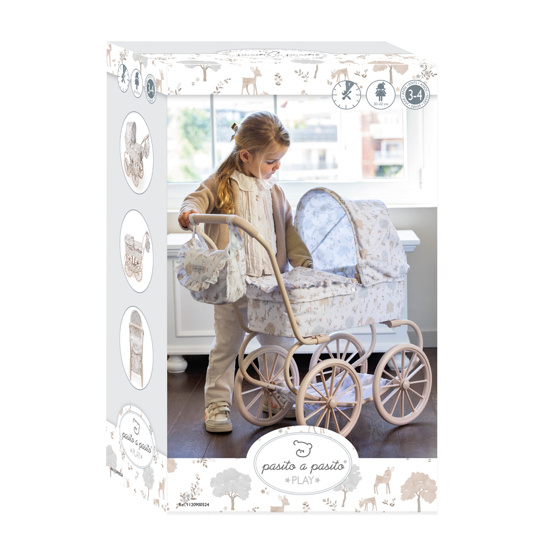 PASITO A PASITO (Juguete) Cuco Ruedas Grandes Nara