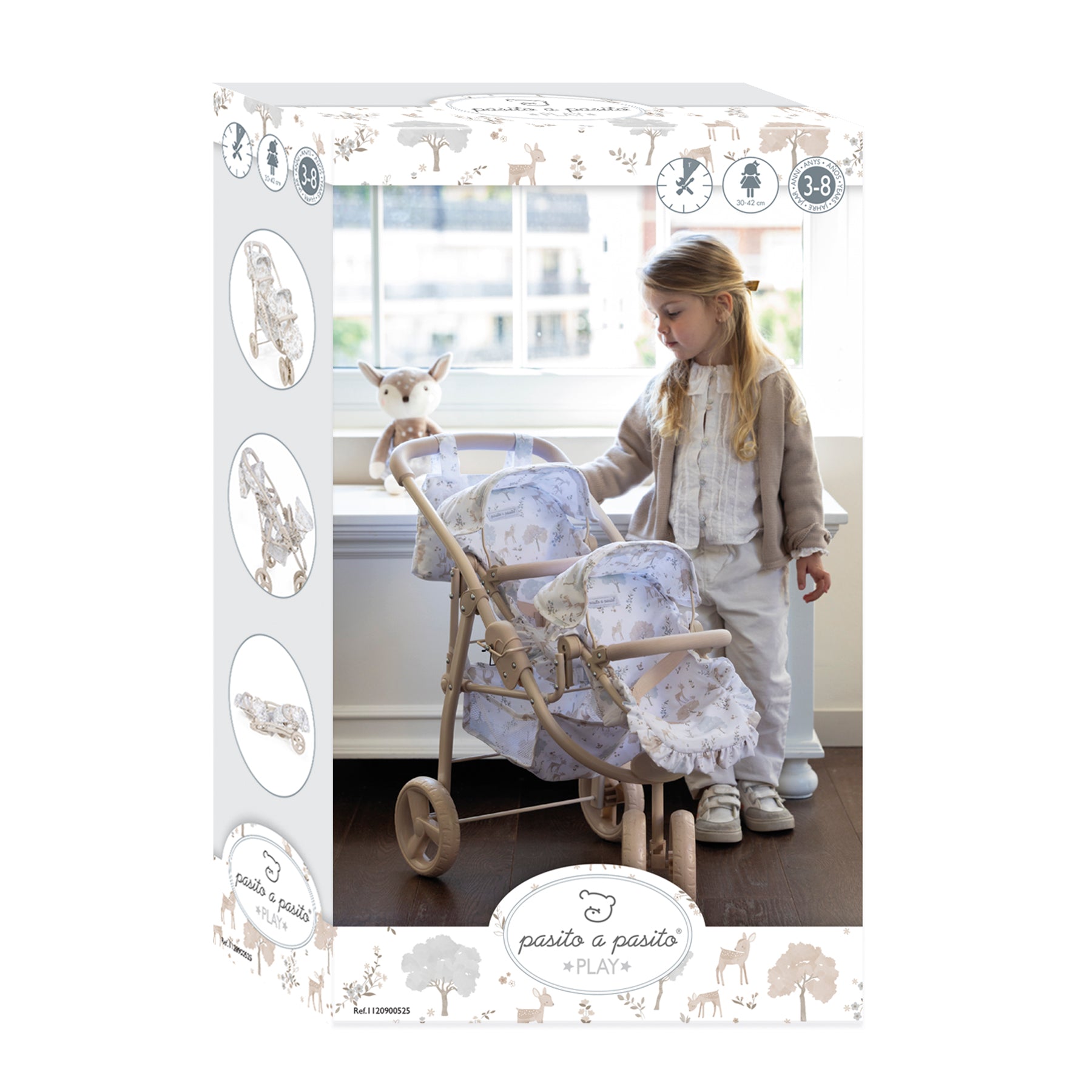 PASITO A PASITO (Juguete) Gemelar Nara