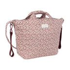 PASITO A PASITO Bolsa Canastilla Cherry Flores