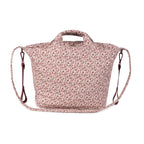 PASITO A PASITO Bolsa Canastilla Cherry Flores