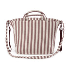 PASITO A PASITO Bolsa Canastilla Cherry Rayas